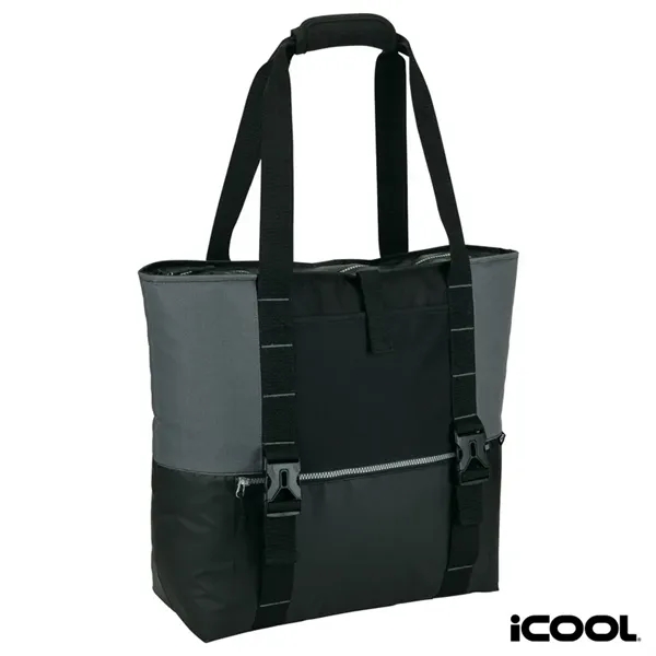 iCOOL® Sandpointe 36-Can Cooler Tote - iCOOL® Sandpointe 36-Can Cooler Tote - Image 2 of 8