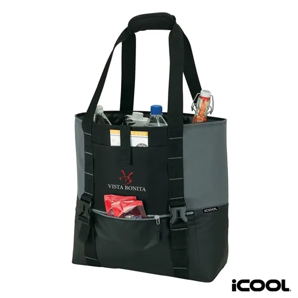 iCOOL® Sandpointe 36-Can Cooler Tote - iCOOL® Sandpointe 36-Can Cooler Tote - Image 3 of 8