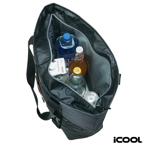 iCOOL® Sandpointe 36-Can Cooler Tote - iCOOL® Sandpointe 36-Can Cooler Tote - Image 4 of 8