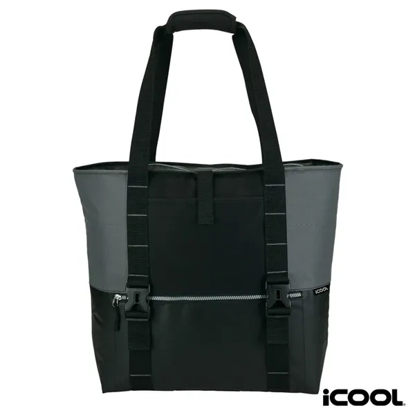 iCOOL® Sandpointe 36-Can Cooler Tote - iCOOL® Sandpointe 36-Can Cooler Tote - Image 7 of 8