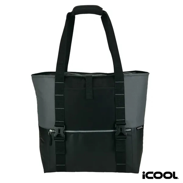 iCOOL® Sandpointe 36-Can Cooler Tote - iCOOL® Sandpointe 36-Can Cooler Tote - Image 8 of 8