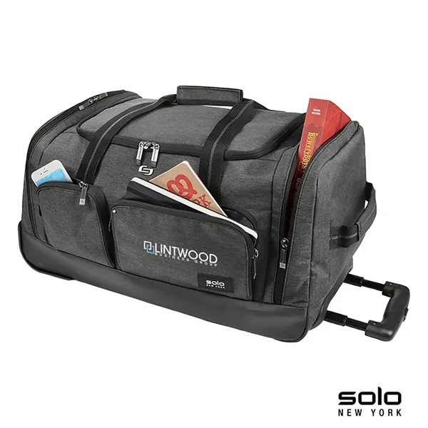 Solo New York Leroy Rolling Duffel - Solo New York Leroy Rolling Duffel - Image 5 of 13