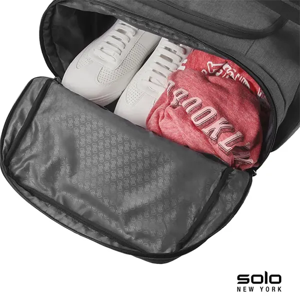 Solo New York Leroy Rolling Duffel - Solo New York Leroy Rolling Duffel - Image 7 of 13