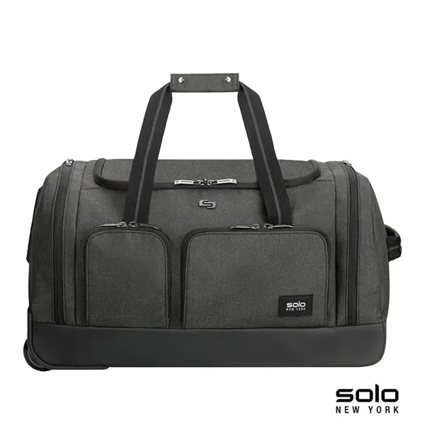 Solo New York Leroy Rolling Duffel - Solo New York Leroy Rolling Duffel - Image 13 of 13
