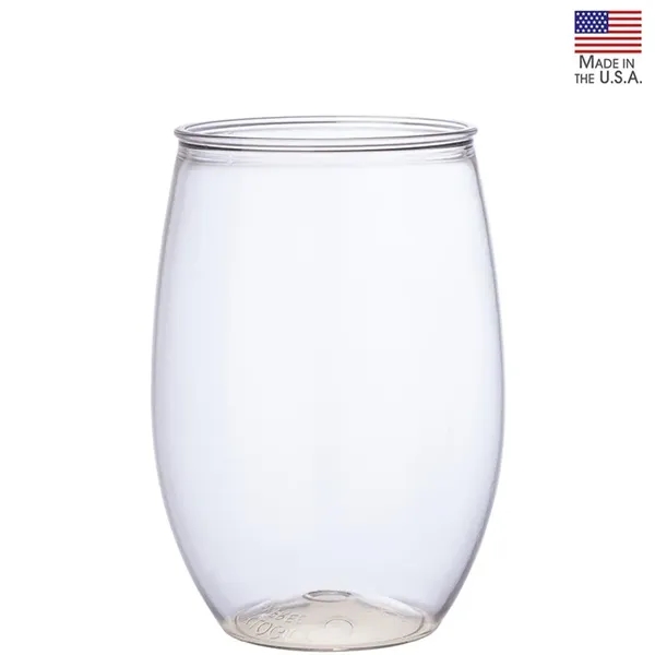 Bristol 16oz PET Wine Tumbler - Bristol 16oz PET Wine Tumbler - Image 2 of 2