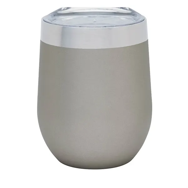 Brisbane 12 oz. Stainless Steel Wine Tumbler - Brisbane 12 oz. Stainless Steel Wine Tumbler - Image 8 of 12