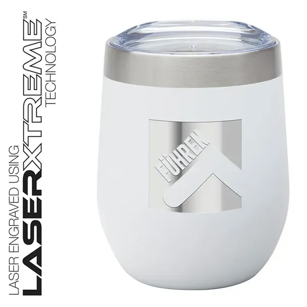 Brisbane 12 oz. Stainless Steel Wine Tumbler - Brisbane 12 oz. Stainless Steel Wine Tumbler - Image 9 of 12