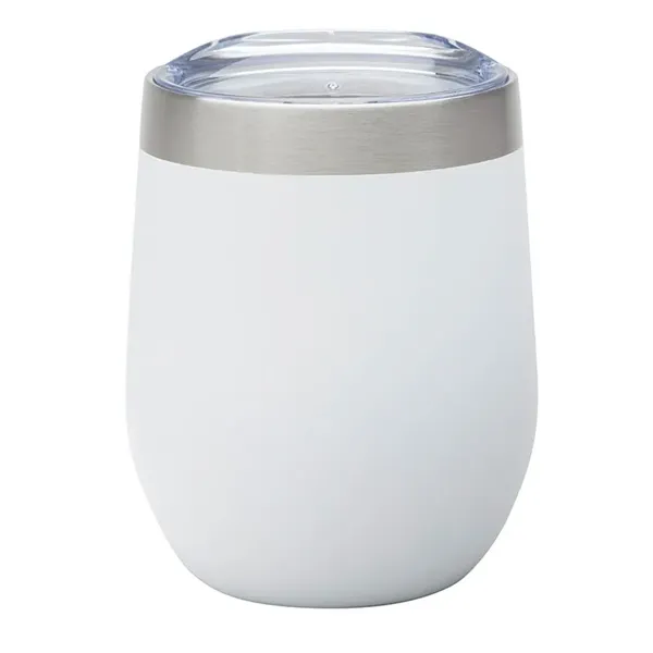 Brisbane 12 oz. Stainless Steel Wine Tumbler - Brisbane 12 oz. Stainless Steel Wine Tumbler - Image 12 of 12