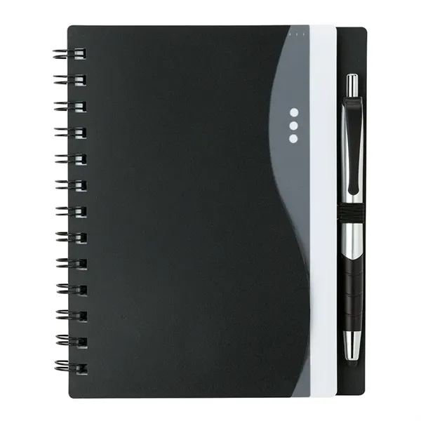Bellevue Junior Notebook w/Stylus Pen - Bellevue Junior Notebook w/Stylus Pen - Image 2 of 15