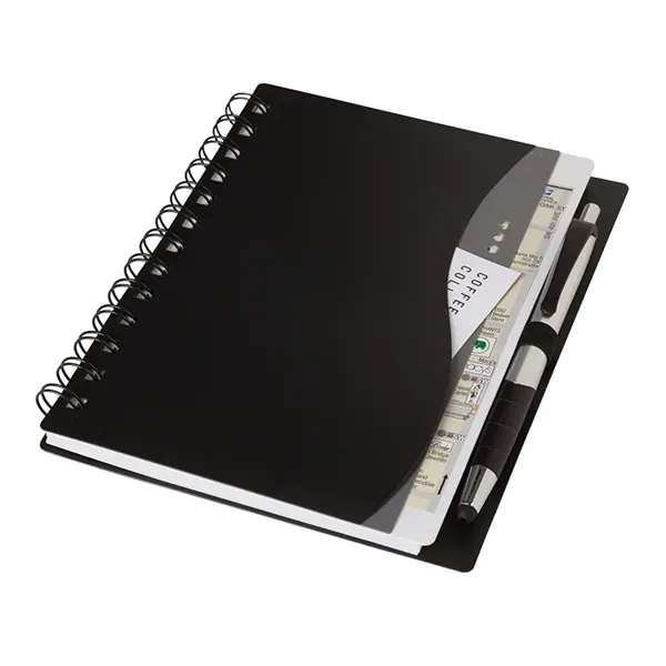 Bellevue Junior Notebook w/Stylus Pen - Bellevue Junior Notebook w/Stylus Pen - Image 4 of 15