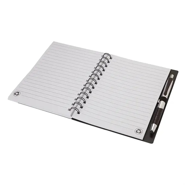 Bellevue Junior Notebook w/Stylus Pen - Bellevue Junior Notebook w/Stylus Pen - Image 6 of 15