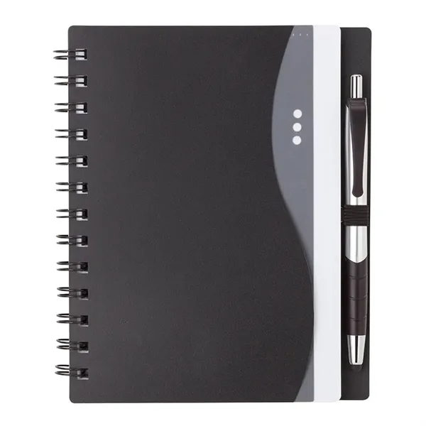 Bellevue Junior Notebook w/Stylus Pen - Bellevue Junior Notebook w/Stylus Pen - Image 7 of 15