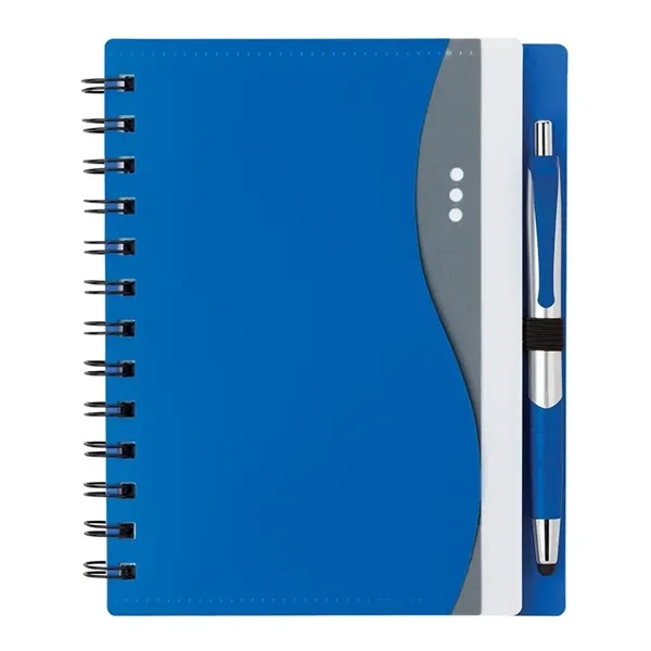Bellevue Junior Notebook w/Stylus Pen - Bellevue Junior Notebook w/Stylus Pen - Image 8 of 15