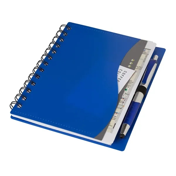 Bellevue Junior Notebook w/Stylus Pen - Bellevue Junior Notebook w/Stylus Pen - Image 9 of 15