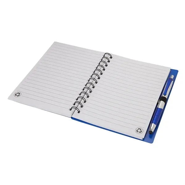 Bellevue Junior Notebook w/Stylus Pen - Bellevue Junior Notebook w/Stylus Pen - Image 10 of 15