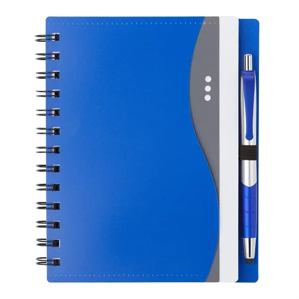 Bellevue Junior Notebook w/Stylus Pen - Bellevue Junior Notebook w/Stylus Pen - Image 11 of 15