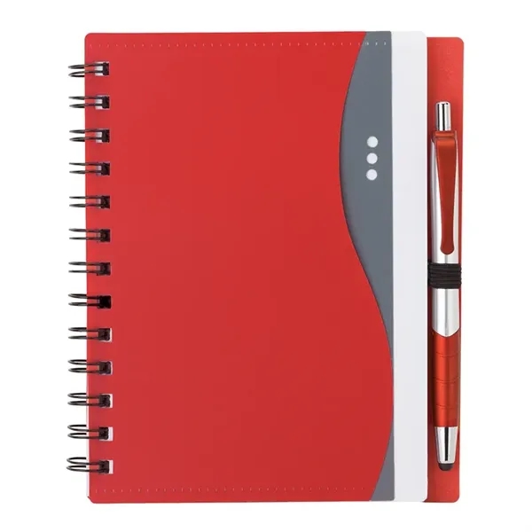 Bellevue Junior Notebook w/Stylus Pen - Bellevue Junior Notebook w/Stylus Pen - Image 12 of 15