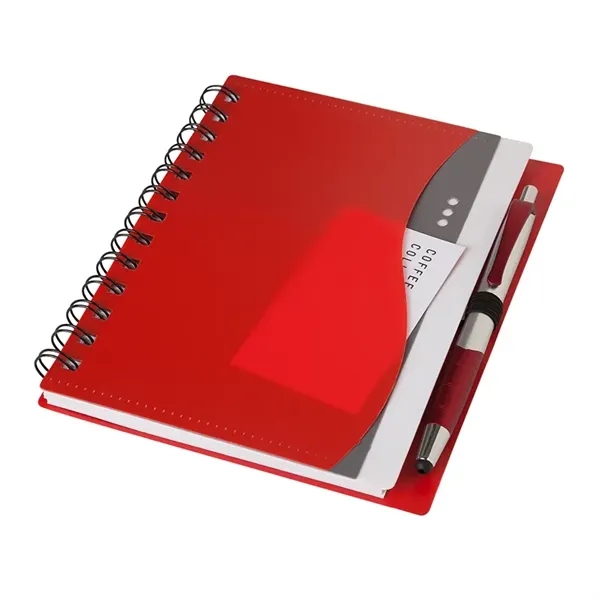 Bellevue Junior Notebook w/Stylus Pen - Bellevue Junior Notebook w/Stylus Pen - Image 13 of 15