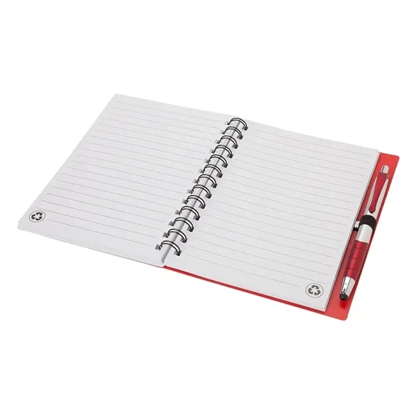 Bellevue Junior Notebook w/Stylus Pen - Bellevue Junior Notebook w/Stylus Pen - Image 14 of 15