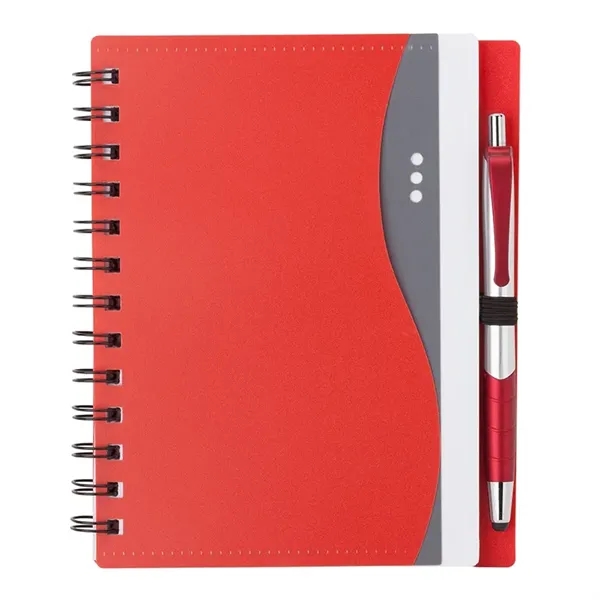 Bellevue Junior Notebook w/Stylus Pen - Bellevue Junior Notebook w/Stylus Pen - Image 15 of 15