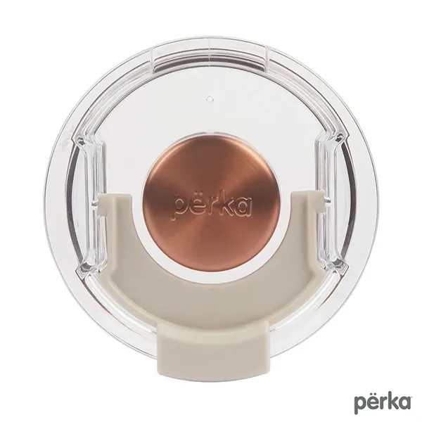 Perka® Guji 15 oz. Recycled Steel and Coffee Grounds Mug - Perka® Guji 15 oz. Recycled Steel and Coffee Grounds Mug - Image 4 of 15