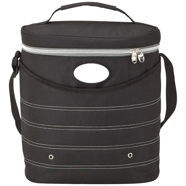 Dublin Oval Cooler Bag - Dublin Oval Cooler Bag - Image 2 of 4
