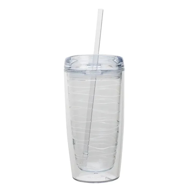 Cassanova 16 oz. Hot / Cold AS Tumbler - Cassanova 16 oz. Hot / Cold AS Tumbler - Image 3 of 5