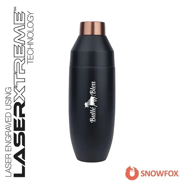 Snowfox® 22 oz. Vacuum Insulated Cocktail Shaker - Snowfox® 22 oz. Vacuum Insulated Cocktail Shaker - Image 2 of 48