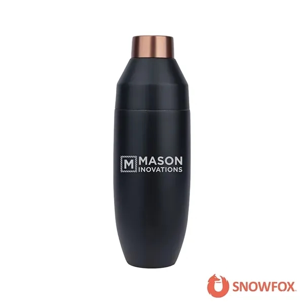 Snowfox® 22 oz. Vacuum Insulated Cocktail Shaker - Snowfox® 22 oz. Vacuum Insulated Cocktail Shaker - Image 4 of 48