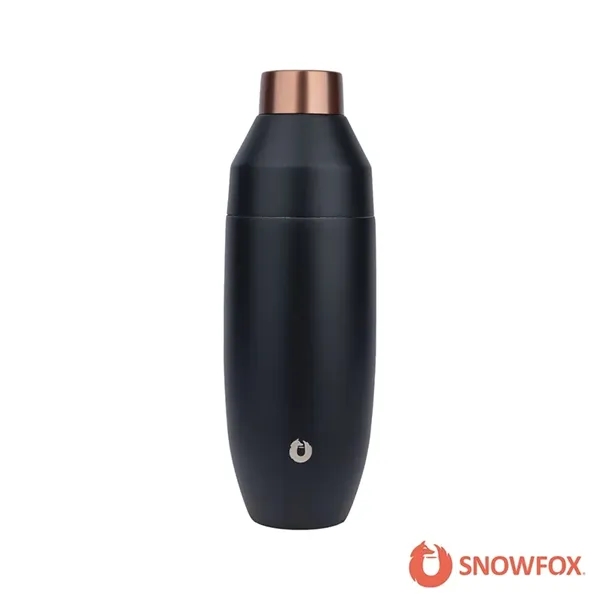 Snowfox® 22 oz. Vacuum Insulated Cocktail Shaker - Snowfox® 22 oz. Vacuum Insulated Cocktail Shaker - Image 6 of 48