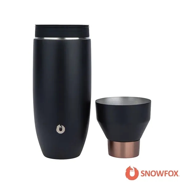 Snowfox® 22 oz. Vacuum Insulated Cocktail Shaker - Snowfox® 22 oz. Vacuum Insulated Cocktail Shaker - Image 8 of 48