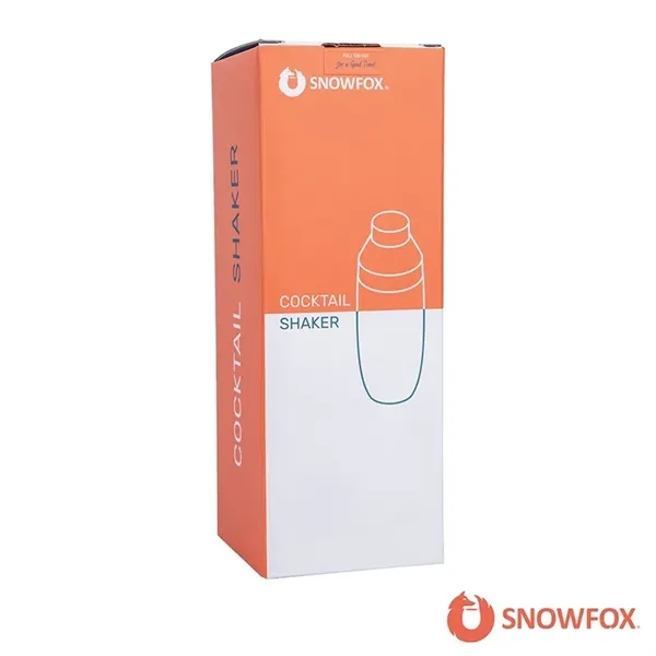Snowfox® 22 oz. Vacuum Insulated Cocktail Shaker - Snowfox® 22 oz. Vacuum Insulated Cocktail Shaker - Image 12 of 48