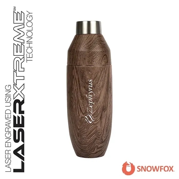 Snowfox® 22 oz. Vacuum Insulated Cocktail Shaker - Snowfox® 22 oz. Vacuum Insulated Cocktail Shaker - Image 14 of 48