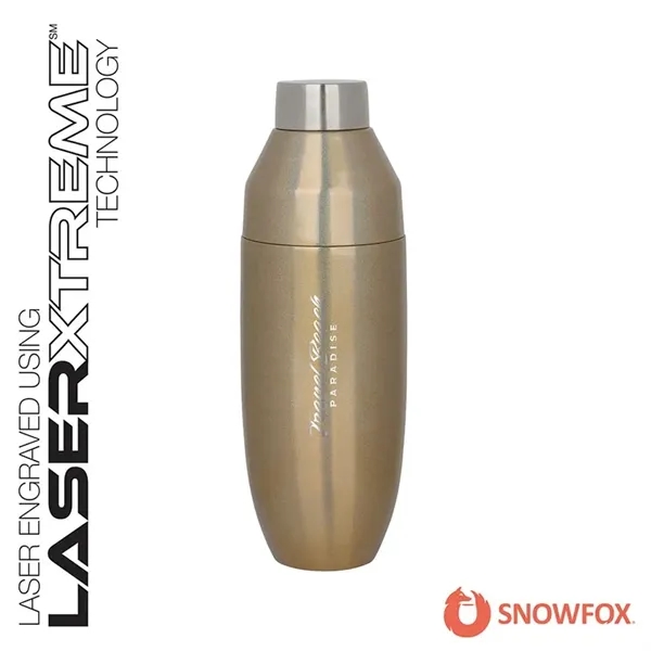 Snowfox® 22 oz. Vacuum Insulated Cocktail Shaker - Snowfox® 22 oz. Vacuum Insulated Cocktail Shaker - Image 21 of 48