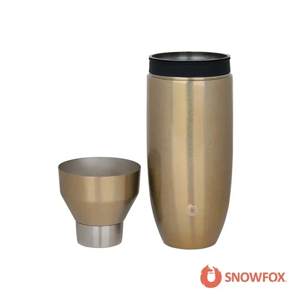 Snowfox® 22 oz. Vacuum Insulated Cocktail Shaker - Snowfox® 22 oz. Vacuum Insulated Cocktail Shaker - Image 24 of 48