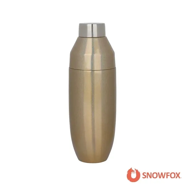 Snowfox® 22 oz. Vacuum Insulated Cocktail Shaker - Snowfox® 22 oz. Vacuum Insulated Cocktail Shaker - Image 27 of 48