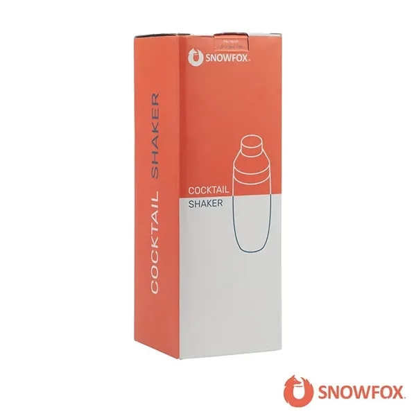 Snowfox® 22 oz. Vacuum Insulated Cocktail Shaker - Snowfox® 22 oz. Vacuum Insulated Cocktail Shaker - Image 32 of 48