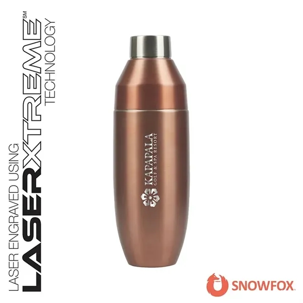 Snowfox® 22 oz. Vacuum Insulated Cocktail Shaker - Snowfox® 22 oz. Vacuum Insulated Cocktail Shaker - Image 42 of 48