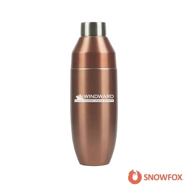 Snowfox® 22 oz. Vacuum Insulated Cocktail Shaker - Snowfox® 22 oz. Vacuum Insulated Cocktail Shaker - Image 43 of 48