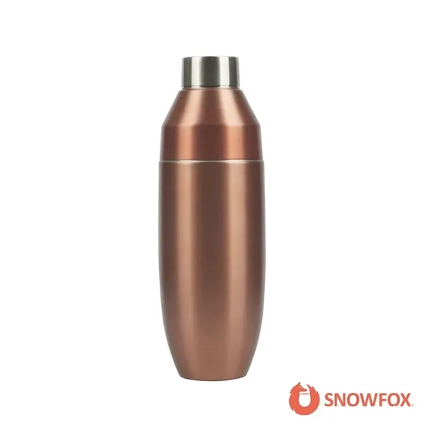 Snowfox® 22 oz. Vacuum Insulated Cocktail Shaker - Snowfox® 22 oz. Vacuum Insulated Cocktail Shaker - Image 48 of 48