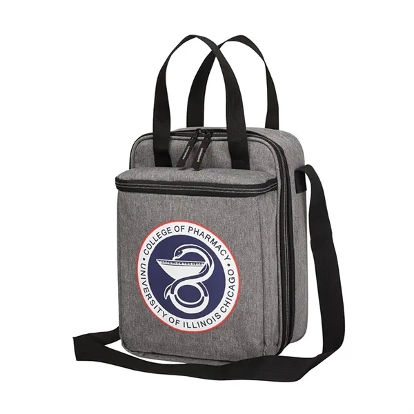 Hudson 12-Can Lunch Cooler - Hudson 12-Can Lunch Cooler - Image 3 of 9