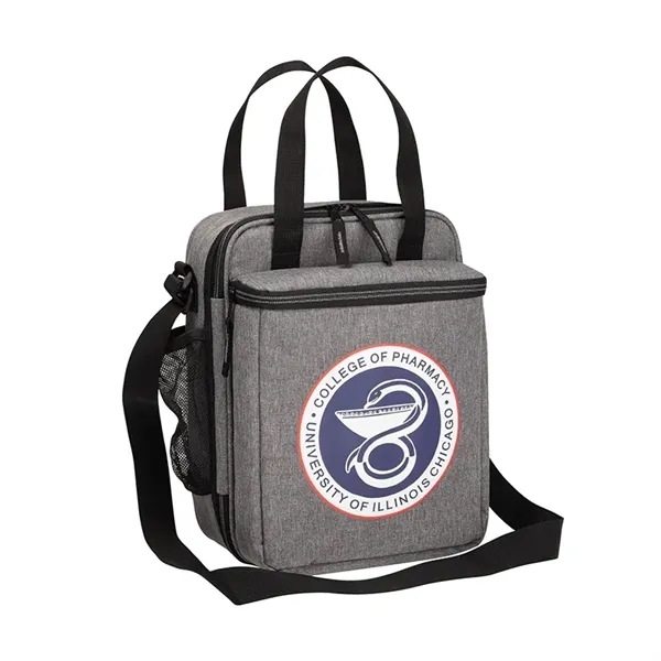 Hudson 12-Can Lunch Cooler - Hudson 12-Can Lunch Cooler - Image 4 of 9