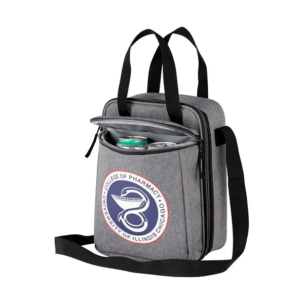 Hudson 12-Can Lunch Cooler - Hudson 12-Can Lunch Cooler - Image 5 of 9