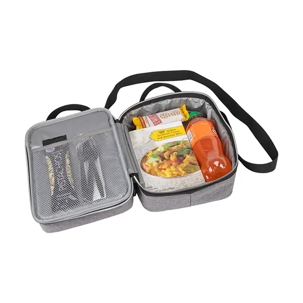 Hudson 12-Can Lunch Cooler - Hudson 12-Can Lunch Cooler - Image 8 of 9