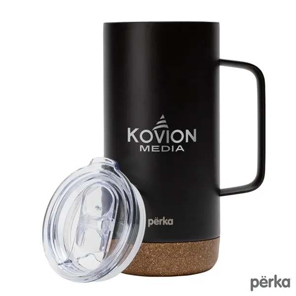 Perka® Kerstin 16 oz. 304 Double Wall Stainless Steel Mug - Perka® Kerstin 16 oz. 304 Double Wall Stainless Steel Mug - Image 4 of 41
