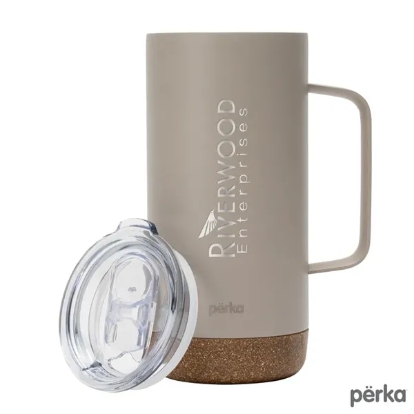 Perka® Kerstin 16 oz. 304 Double Wall Stainless Steel Mug - Perka® Kerstin 16 oz. 304 Double Wall Stainless Steel Mug - Image 14 of 41