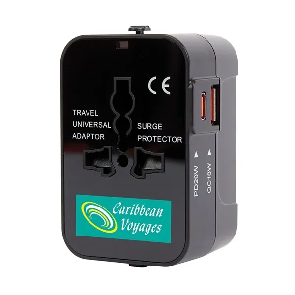 Bellingham Universal Travel Adapter - Bellingham Universal Travel Adapter - Image 3 of 8