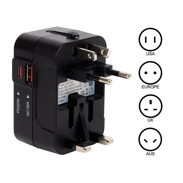 Bellingham Universal Travel Adapter - Bellingham Universal Travel Adapter - Image 4 of 8
