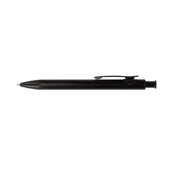 Illuminate Recycled Aluminum Plunge-Action Pen - Illuminate Recycled Aluminum Plunge-Action Pen - Image 7 of 15