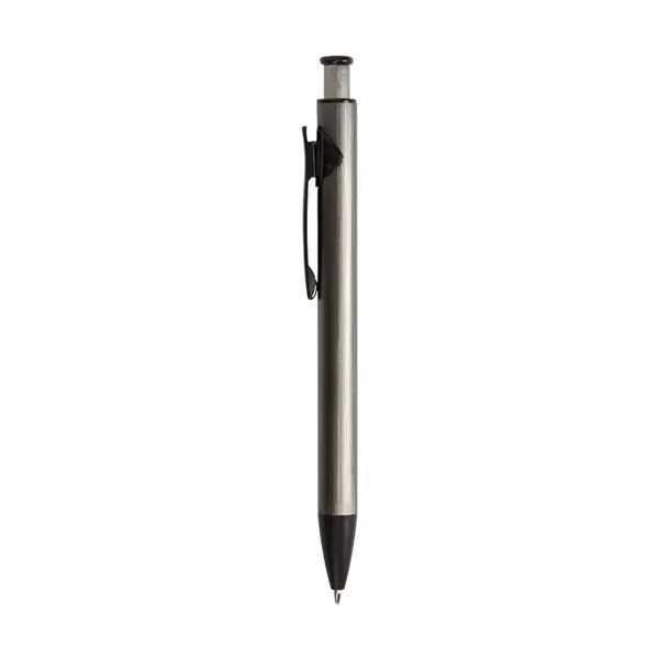 Illuminate Recycled Aluminum Plunge-Action Pen - Illuminate Recycled Aluminum Plunge-Action Pen - Image 10 of 15